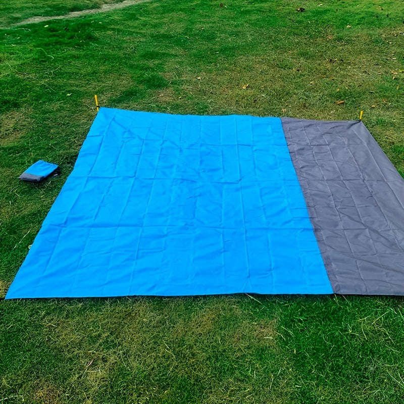 Portable Waterproof Beach Blanket for Camping and Picnic