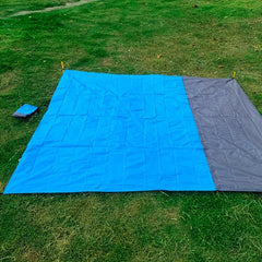 Portable Waterproof Beach Blanket for Camping and Picnic