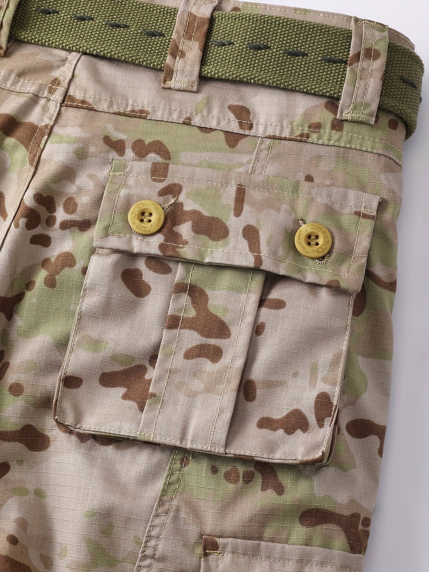 Classic Camo Cargo Pants Men's Tactical Outdoor Hiking Fishing