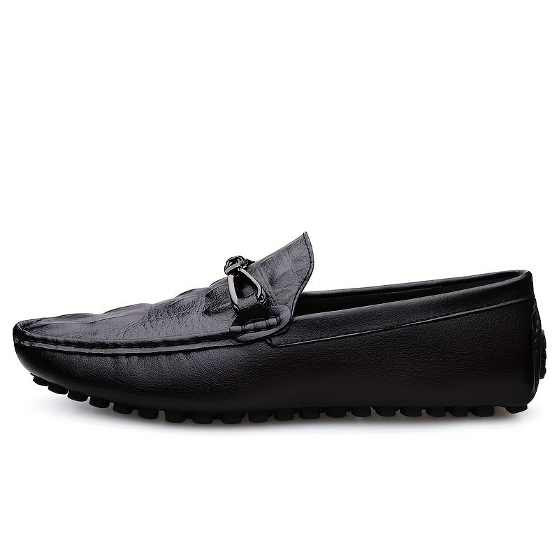Men's Comfy Moccasin Loafers Slip-On Shoes