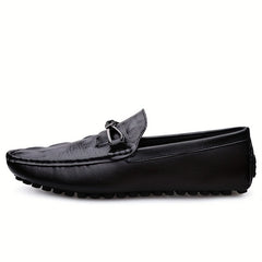 Men's Comfy Moccasin Loafers Slip-On Shoes