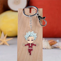 5 49 Cm Anime Figure Keychain Toys Action Figures Manga Accessories