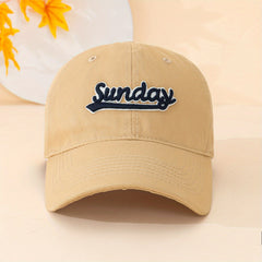 Adjustable Unisex Baseball Cap with Embroidery