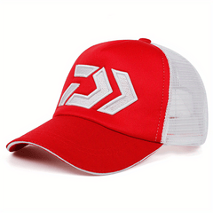 Hip Hop Embroidery Trucker Hat Mesh Baseball Cap Sunscreen Dad Hats