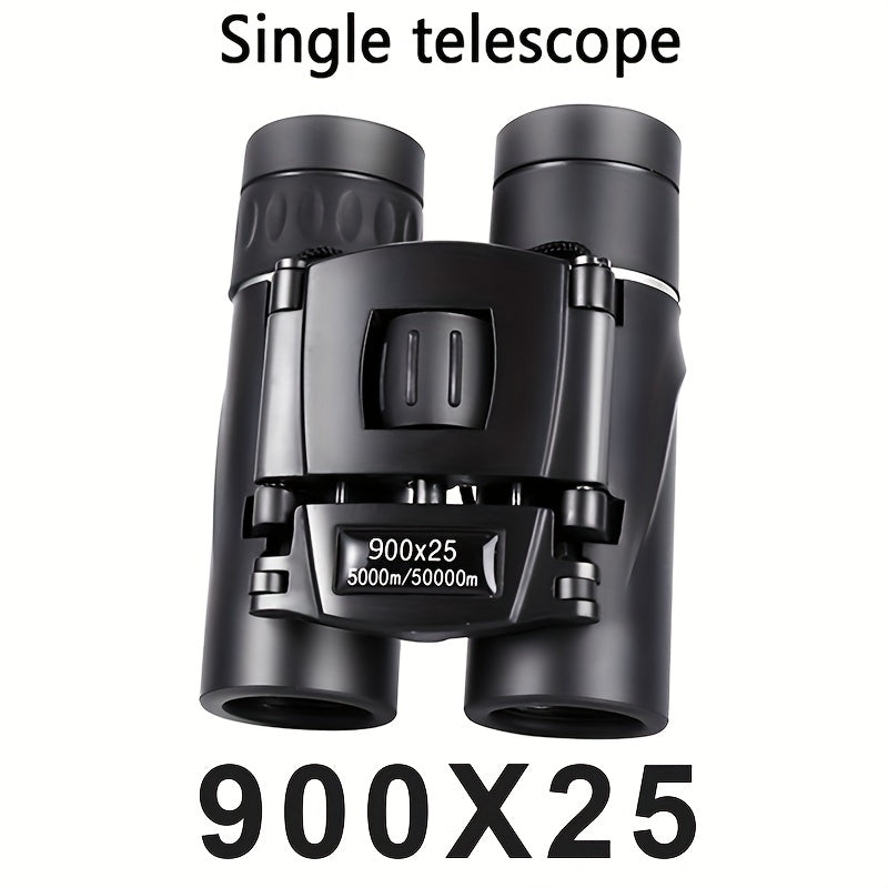 HD Compact Binoculars BAK4 Prism Waterproof for Bird Watching