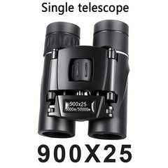 HD Compact Binoculars BAK4 Prism Waterproof for Bird Watching