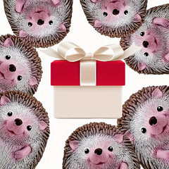 3pcs Hedgehog Sensory Squeeze Balls Birthday Party Favors