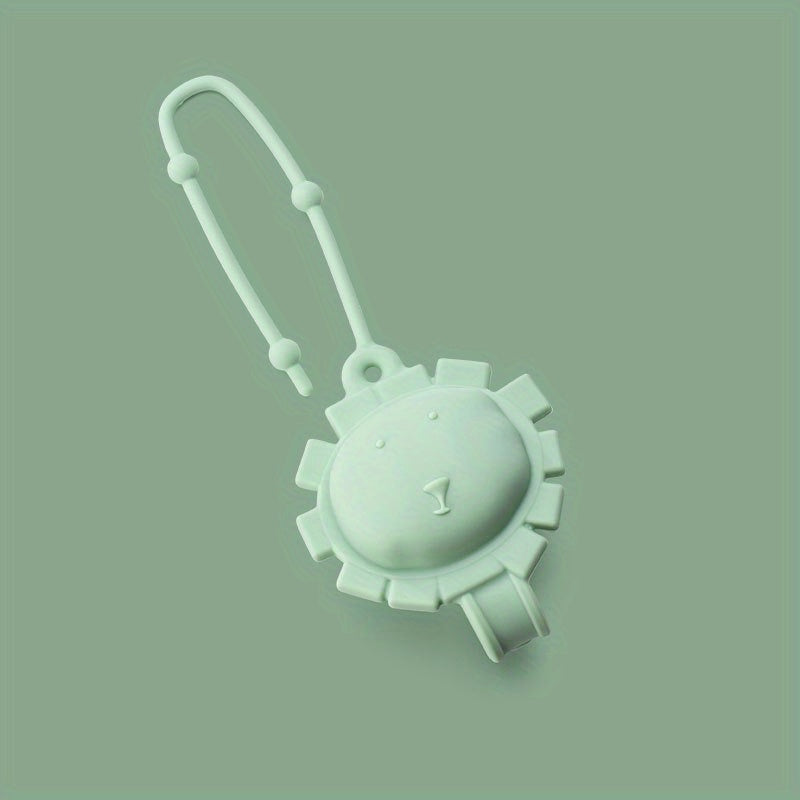 Silicone Teether Pacifier Chain Anti drop Chain Portable Baby Bottle Chain