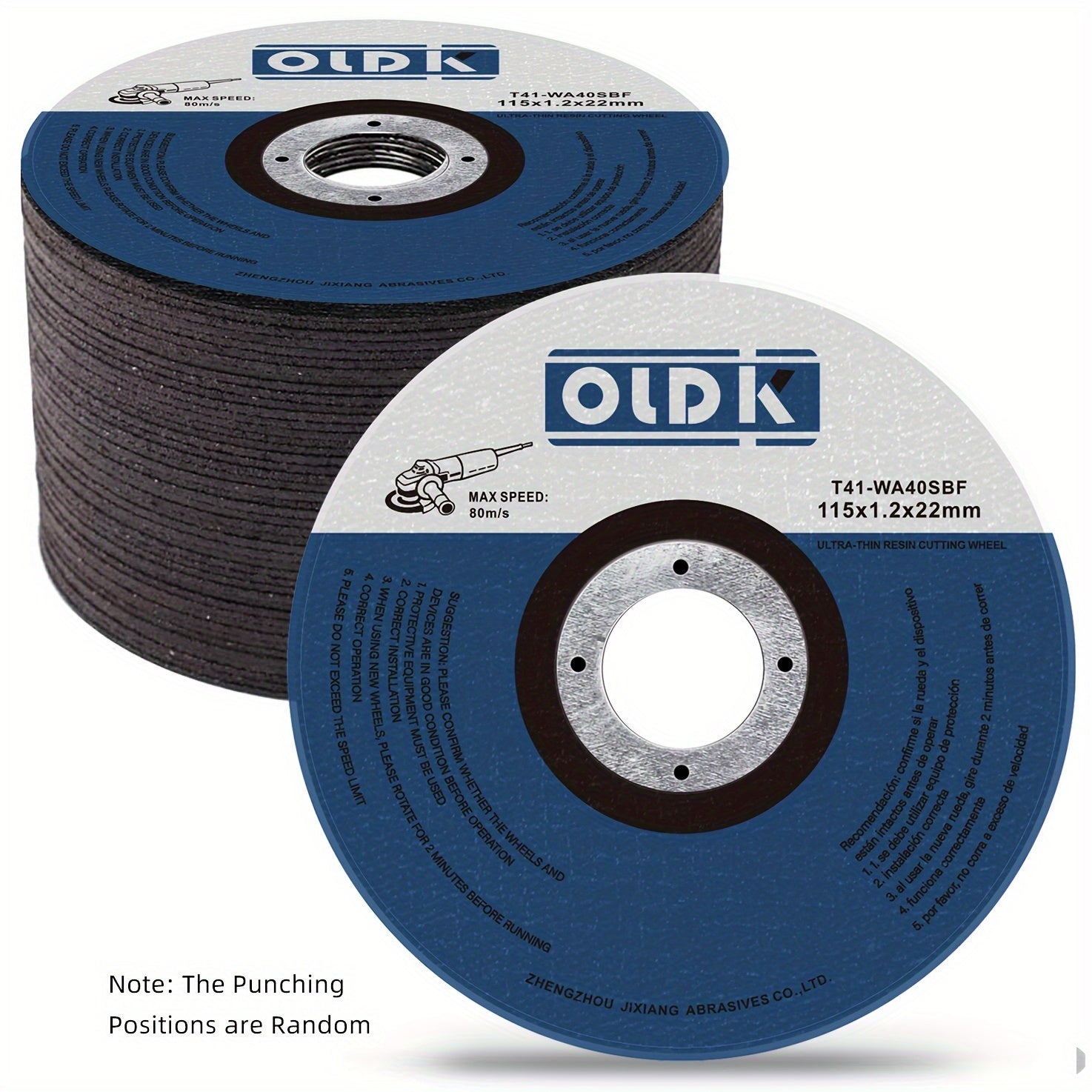 Cut Off Wheels 4 1 2 x3 64''x7 8'' Thin Metal Stainless Steel Cutting Disc