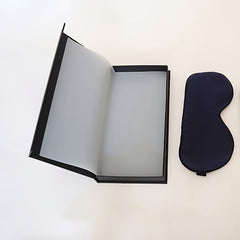 Blackout Soft Sleep Eye Mask Elastic Comfy Blindfold for Travel Rest Yoga