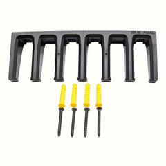 ABS 6X Standard PMAG Wall Mount Magazine Rack Family Storage