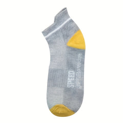 7 Pairs Letter Print Low Cut Sports Socks for Women & Men