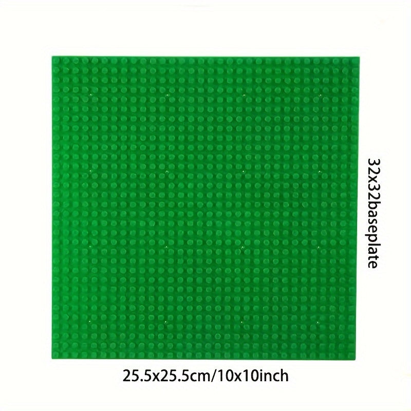 Building Block Base Plate 32x32 Studs Compatible with Most Brands