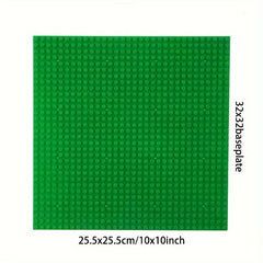 Building Block Base Plate 32x32 Studs Compatible with Most Brands
