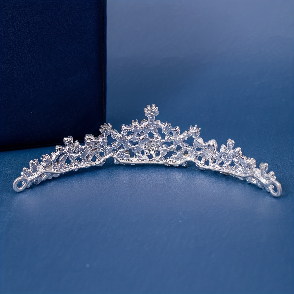 Kids Princess Crown Flower Faux Pearl Headwear