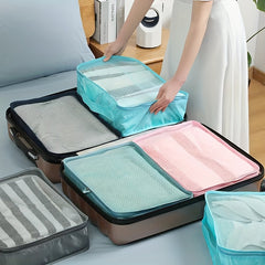 Zipper Underwear Organiser Bag for Traveling Women
