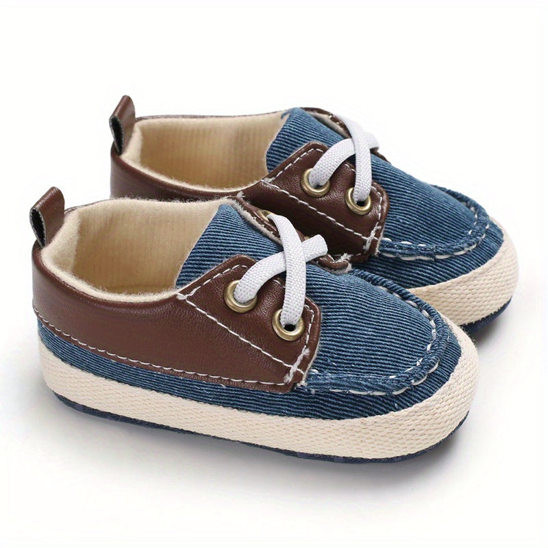 Baby Boys Slip On Loafer Shoes Lightweight Comfortable Non Slip Flat Shoes
