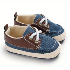 Baby Boys Slip On Loafer Shoes Lightweight Comfortable Non Slip Flat Shoes