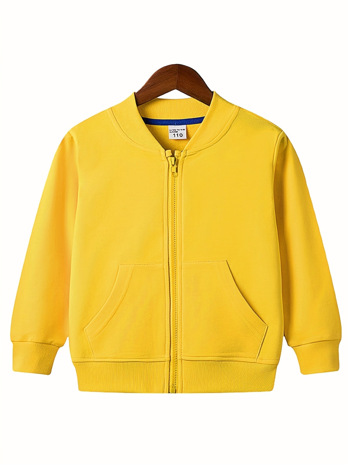 Toddler Active Sweatshirts Jackets Boy Girl Kids Autumn Solid Sports Tops