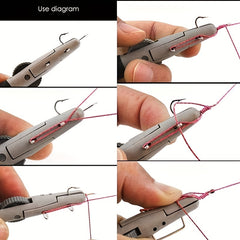 Fast Knotting Tool for Sea & Wild Fishing