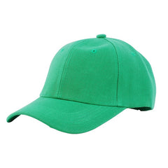 Adjustable Baseball Caps for Men and Women - Solid Visor Dad Hats