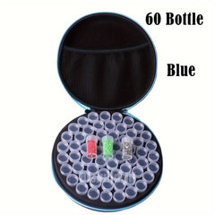 60 Slot Diamond Painting Storage Box Bead Container Jewelry Pearl Ring Organizer
