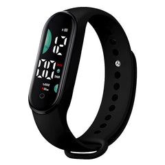 LED Touch Control Sports Electronic Watch