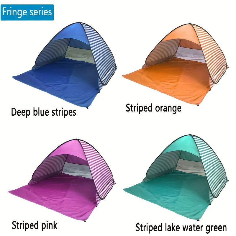 Portable Pop Up Tent Sunshade Waterproof Tent for Camping and Hiking