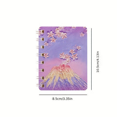 Mini Pocket Notebook Creative Lovely Diary Pen
