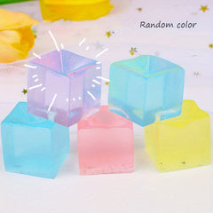 5pcs Sea Salt Cat Claws Stress Relief Toy Music Pinch Decompression Ice
