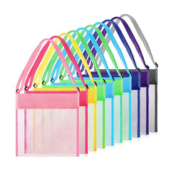 Nylon Mesh Beach Handbag Sandproof Tote Bag