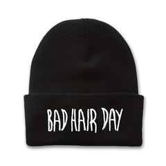 Embroidered Cold Hat Men's Winter Woolen Beanie Street Wear