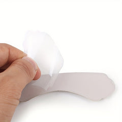 1Pair Invisible Anti Slip High Heel Back Insoles