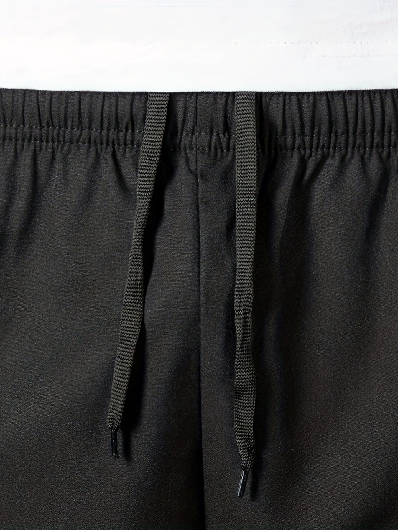 Men's Comfy Breathable Shorts Elastic Waist Drawstring Shorts
