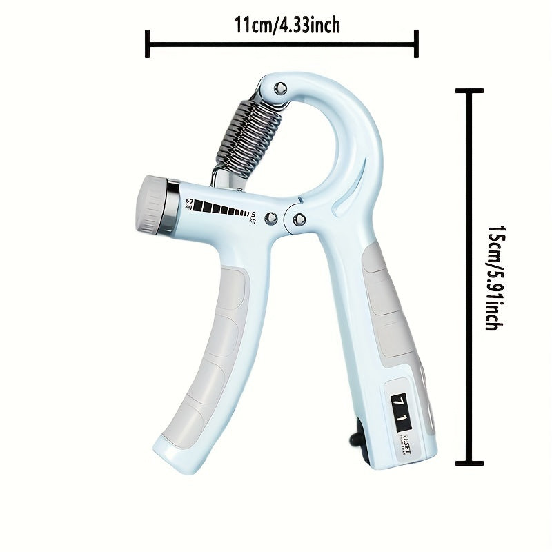 Adjustable Counting Hand Gripper Hand Training Equipment