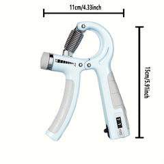 Adjustable Counting Hand Gripper Hand Training Equipment