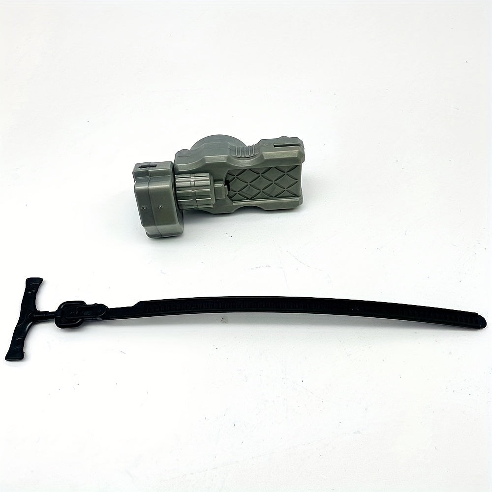 Bayblade Metal Fight Grey Launcher