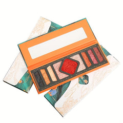 Colorful High Gloss Eyeshadow Palette - Pearly Shades