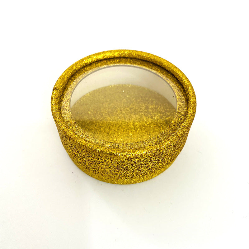 Glitter Mink Lash Box Empty Case for False Eyelashes