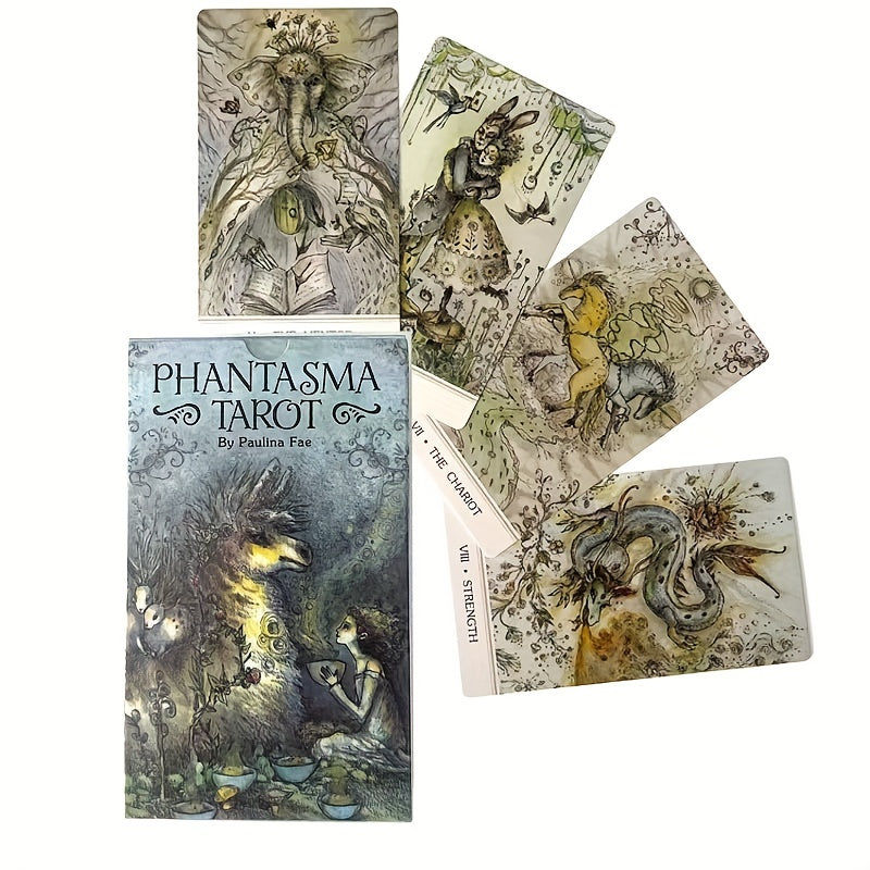 Phantasma Tarot Drinking Game for Friends Gathering