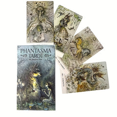 Phantasma Tarot Drinking Game for Friends Gathering