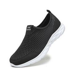 Men's Slip On Mesh Walking Shoes Breathable Lightweight