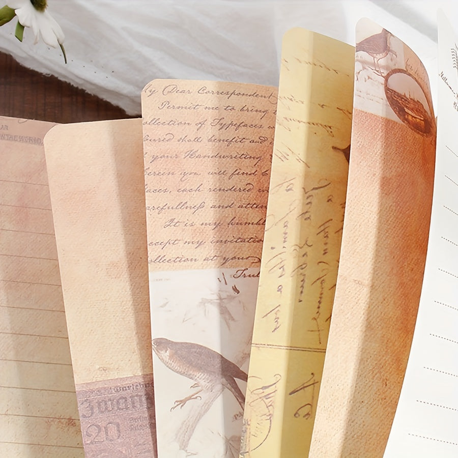 A5 Postmark Stamp Hardcover Notebook with 96 Pages