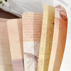 A5 Postmark Stamp Hardcover Notebook with 96 Pages