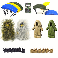 Army Scene Building Block Toys Set