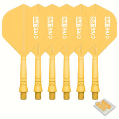 CyeeLife 2 Sets Integrated Dart Flights And Shafts Dart Accessories
