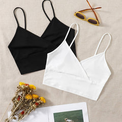 Y2K Spaghetti Top Backless Sleeveless Summer Top
