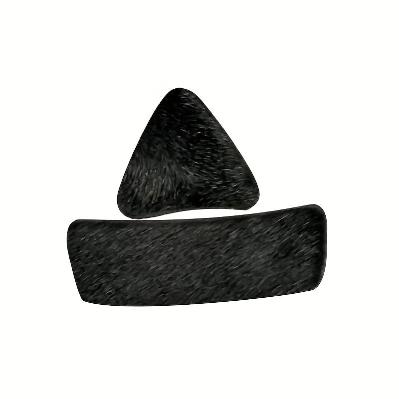 Silent Archery Arrow Rest for Recurve Bow Horse Fur Plate and Shelf
