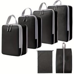 Compression Packing Cubes For Suitcases Lightweight Handheld Storage Bag