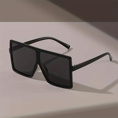 Men's Vintage Square Frame Sunglasses for Holiday Party